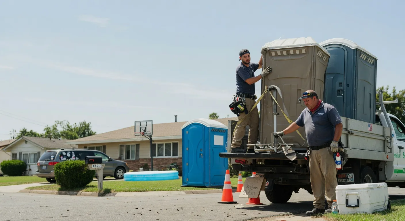 Porta Potty Rental in Mansura, LA near me