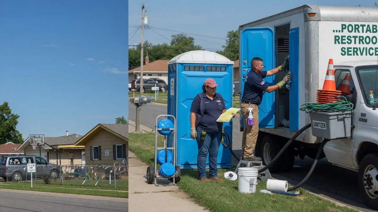 Portable Toilet Rental in Mansura, LA near me